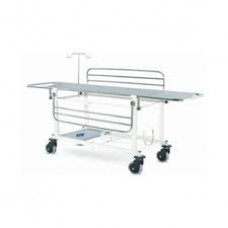 STRETCHER ON TROLLEY DELUXE